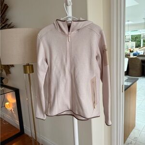 WOMENS PINK ARCTERYX FLEECE